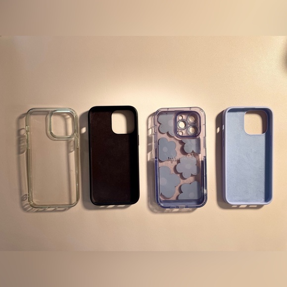IPHONE 14 PRO MAX BUNDLE SET 4 PHONE CASES EXCELLENT CONDITIONS - Picture 2 of 13